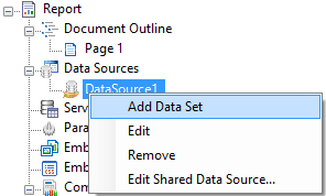 Example - Adding a dataset