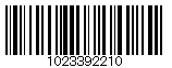 Code25intlv barcode