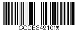 Code93x barcode