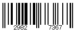 EAN_8 barcode