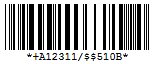 HIBCCode39 barcode