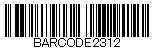 UCCEAN128 barcode