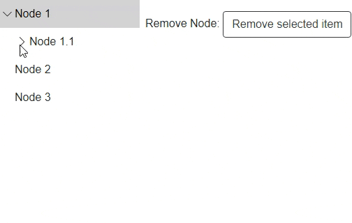 Removing nodes from Treeview