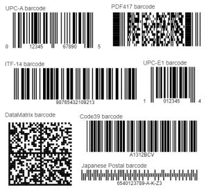 ComponentOne Barcodes for ASP.NET MVC