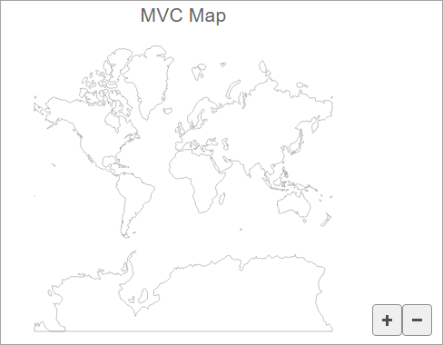 MVC FlexMap with geomaplayer