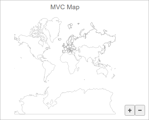 MVC FlexMap with geomap layer