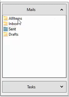 WinForms Accordion Page