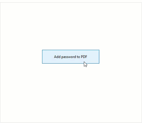 GID showing user adding password and opening files