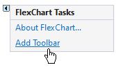 Chart toolbar