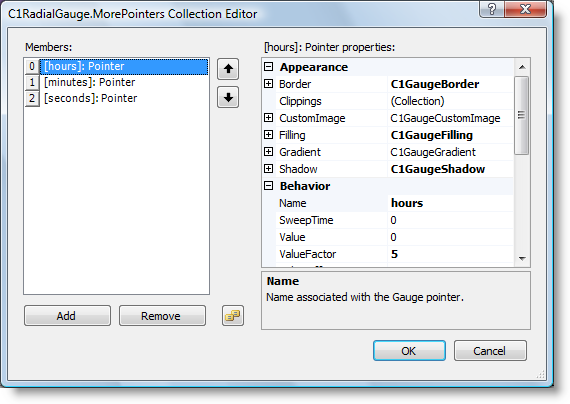 MorePointers Collection Editor