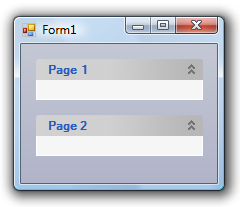 Page buttons