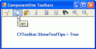 ComponentOne Toolbar