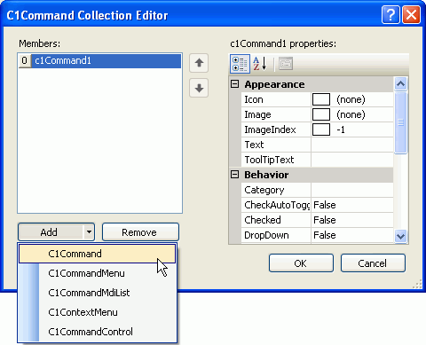 Command Collection Editor