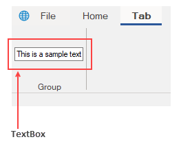 Textbox controlhost