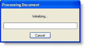 Processing Document