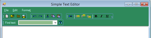 simple-texteditor