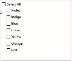 Set ShowSelectAll property in CheckList