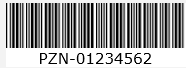 Barcode encoding type