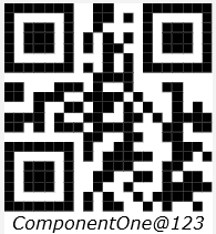 Font and caption in barcode snapshot