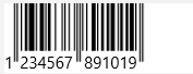 Barcode Caption Grouping