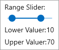 Rangeslider sample