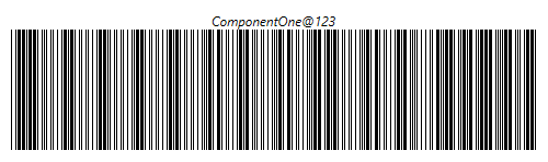 Font and caption in barcode snapshot