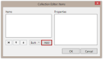 Collection Editor: Items