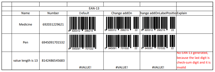 EAN-13 barcode