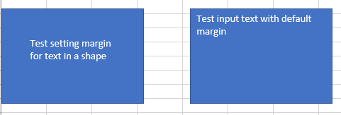 Setting margin for text on shape in GcExcel