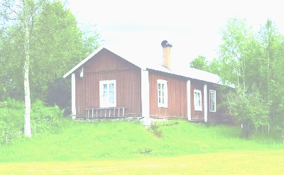 Image of a house after adjusting histogram levels