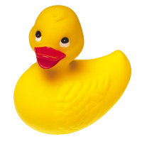 Image of a yellow duck