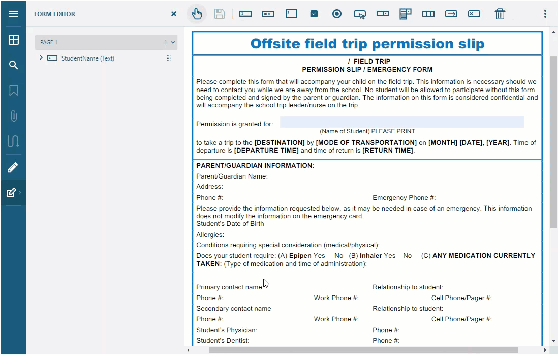 Align annotations or form fields in PDF Viewer
