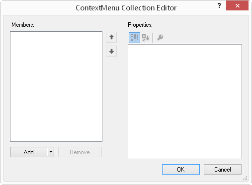 ContextMenu Collection Editor