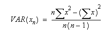 VAR Equation
