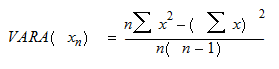 VARA Equation