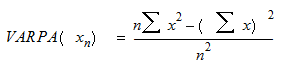 VARPA Equation