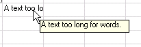 Text Tip Example
