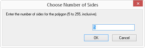 Spread Designer Polygon Properties Dialog